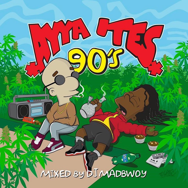 Ayya Ites - 90's (2017) EP