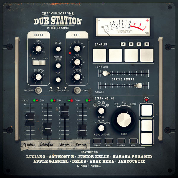 Irievibrations - Dub Station (2017) Album