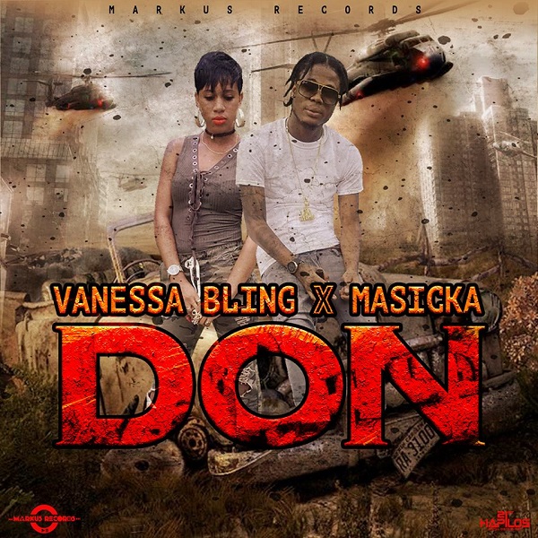 Vanessa Bling x Masicka - Don (2017) Single