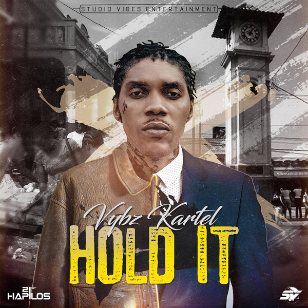 Vybz Kartel - Hold It (2017) Single