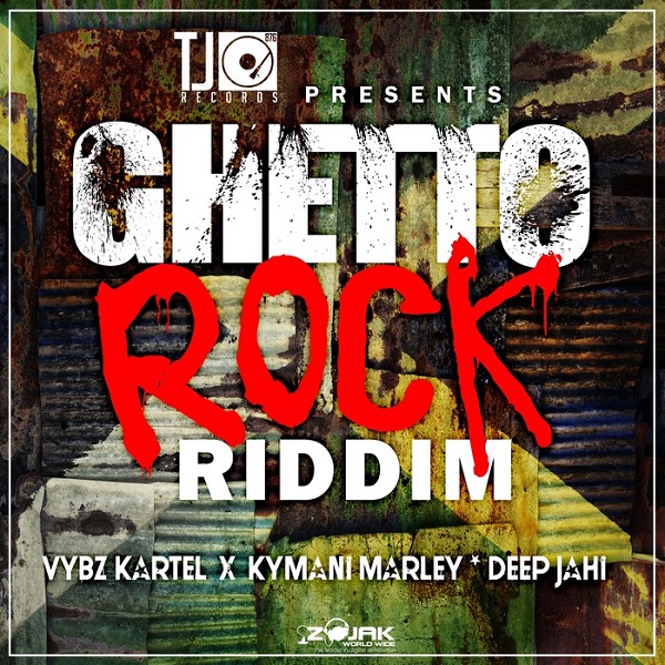 Ghetto Rock Riddim [TJ Records] (2017)