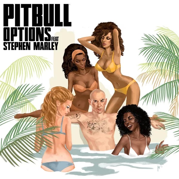 Pitbull feat. Stephen Marley - Options (2017) Single