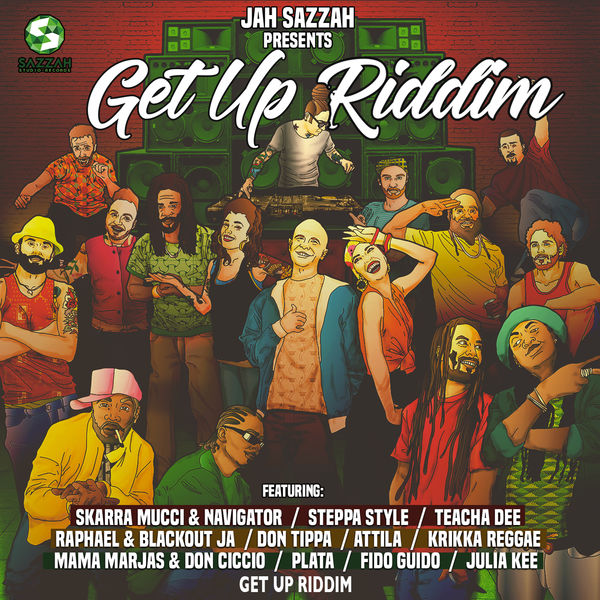 Get Up Riddim [Sazzah Studio Records] (2017)