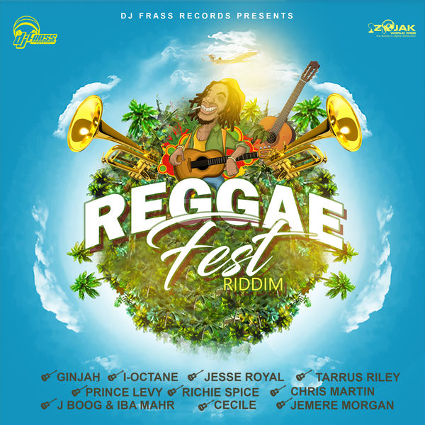 Reggae Fest Riddim [Dj Frass Records] (2017)