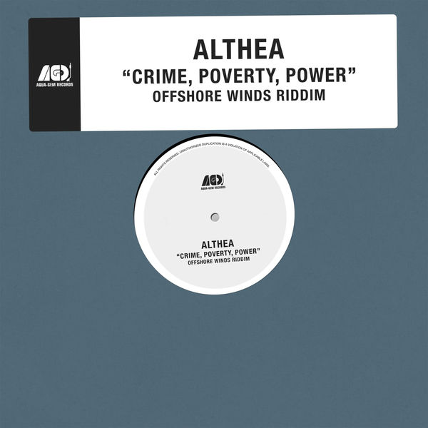 Althea - Crime, Poverty, Power (2017) Single