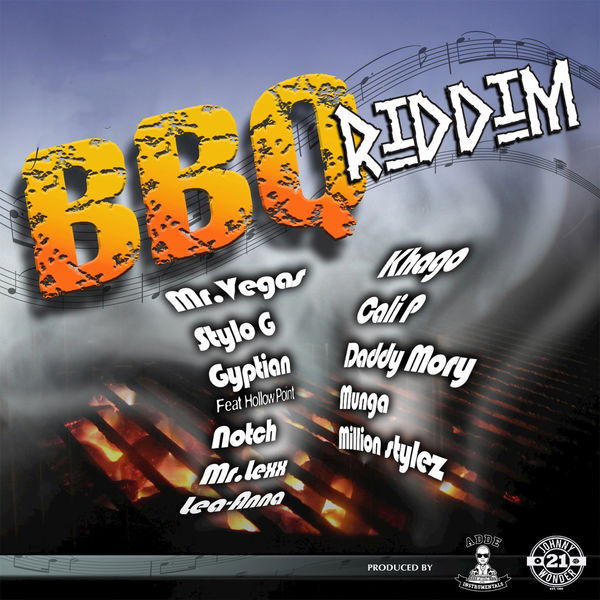 BBQ Riddim [Adde Instrumentals] (2017)