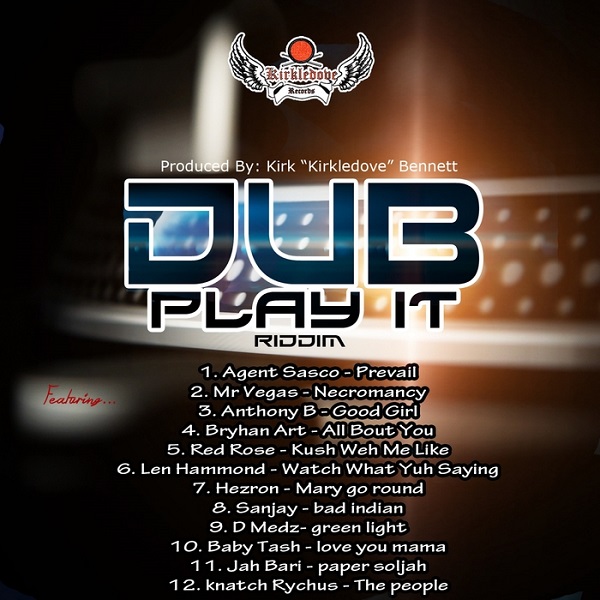 Dub Play It Riddim [Kirkledove Records] (2017)