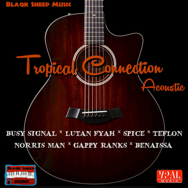 Tropical Connection (Acoustic) [Blaqk Sheep Music] (2017)