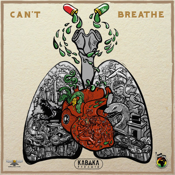 Kabaka Pyramid - Can't Breathe (2017) Single