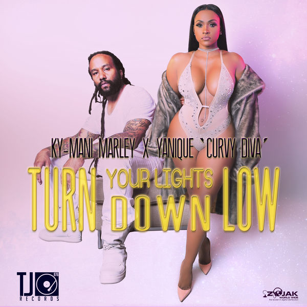 Ky-Mani Marley & Yanique 'Curvy Diva' - Turn Your Lights Down Low (2017) Single