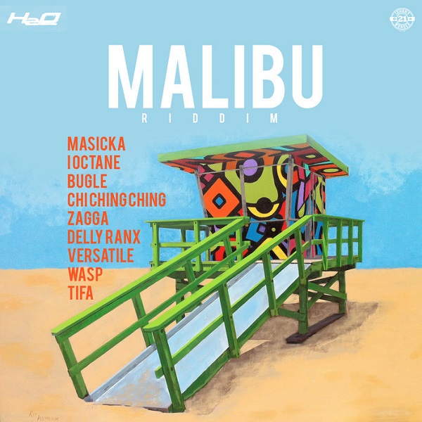 Malibu Riddim [Zj Liquid / H2O Records] (2017)