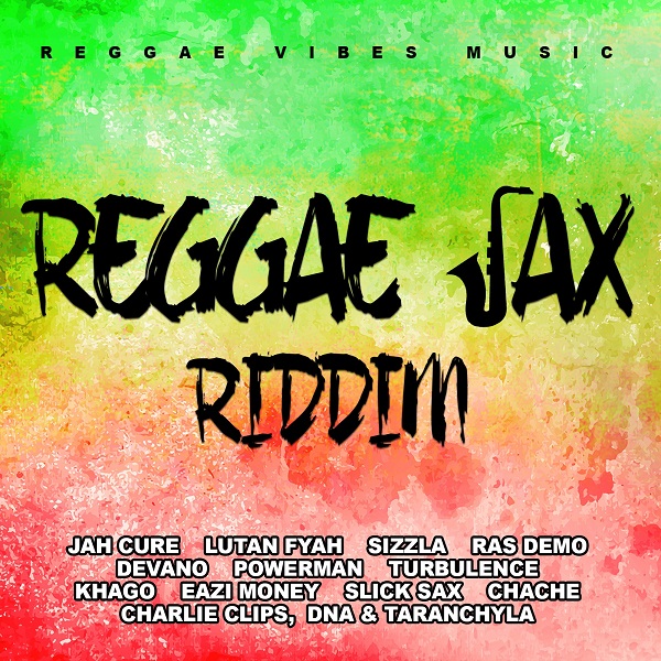 Reggae Sax Riddim [Reggae Vibes Music] (2017)