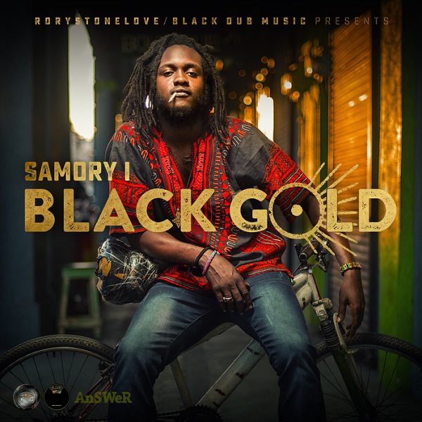 Rorystonelove feat. Samory I - Black Gold (2017) Album