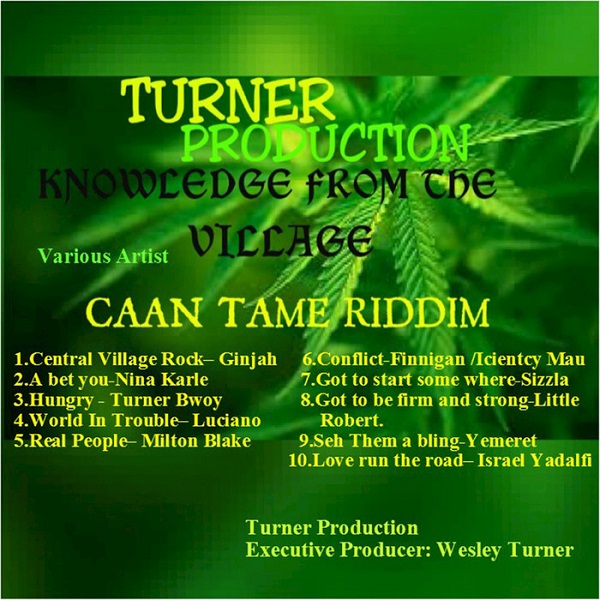 Caan Tame Riddim [Turner Production] (2017)