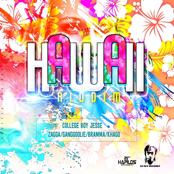 Hawaii Riddim [DJ Sky Records] (2017)