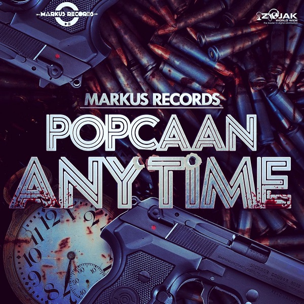 Popcaan - Anytime (2017) Single