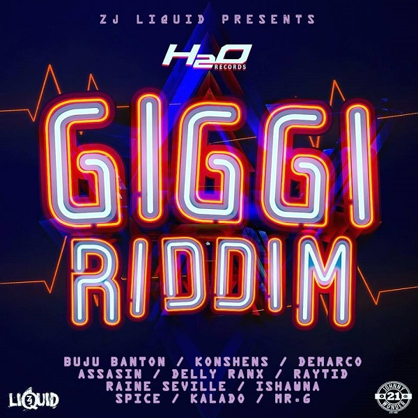 Giggi Riddim [H2O Records] (2017)