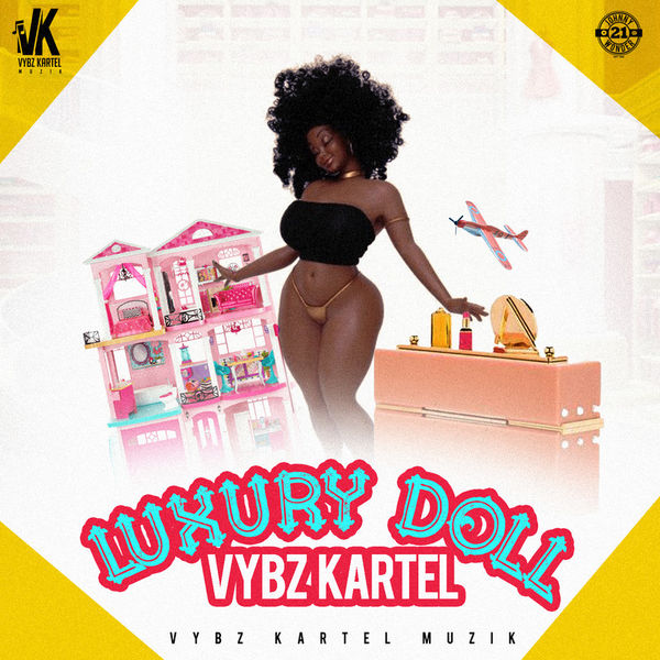 Vybz Kartel - Luxury Doll (2017) Single