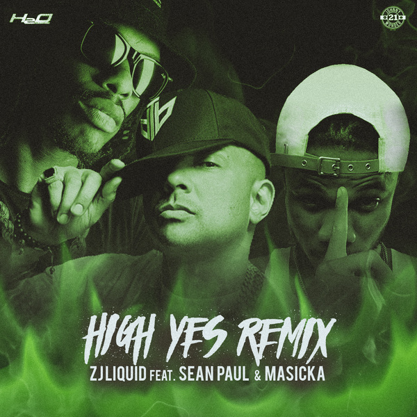 ZJ Liquid feat. Sean Paul & Masicka - High Yes (Remix) (2017) Single