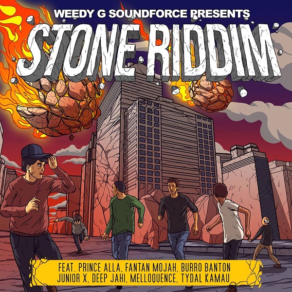 Stone Riddim [Weedy G Soundforce] (2018)