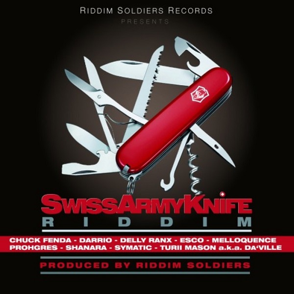 Swiss Army Knife Riddim [Riddim Soldiers Records] (2017)