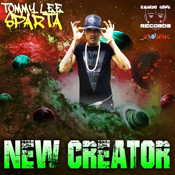 Tommy Lee Sparta - New Creator (2018) EP