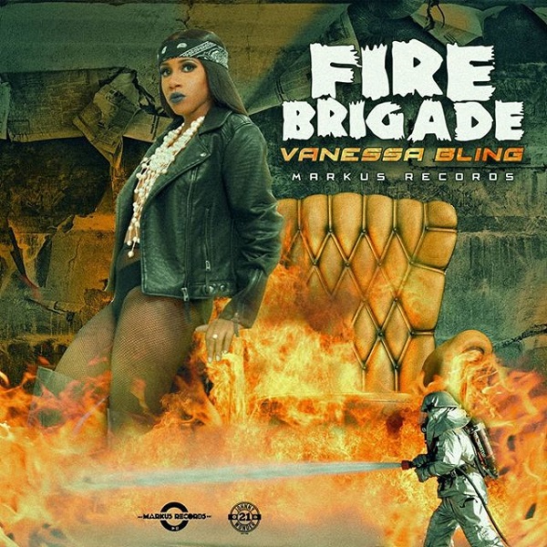 Vanessa Bling - Fire Brigade (2018) Single