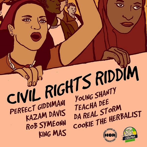 Civil Rights Riddim [Giddimani Records] (2018)