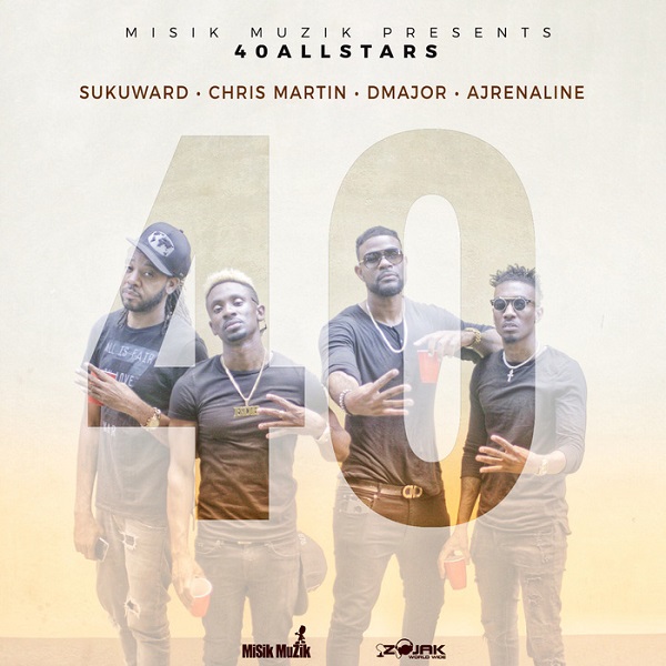 Suku, Chris Martin, D Major & Ajrenalin - #40 (2018) Single