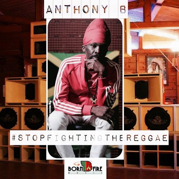 Anthony B - Stop Fighting The Reggae (2018) Single