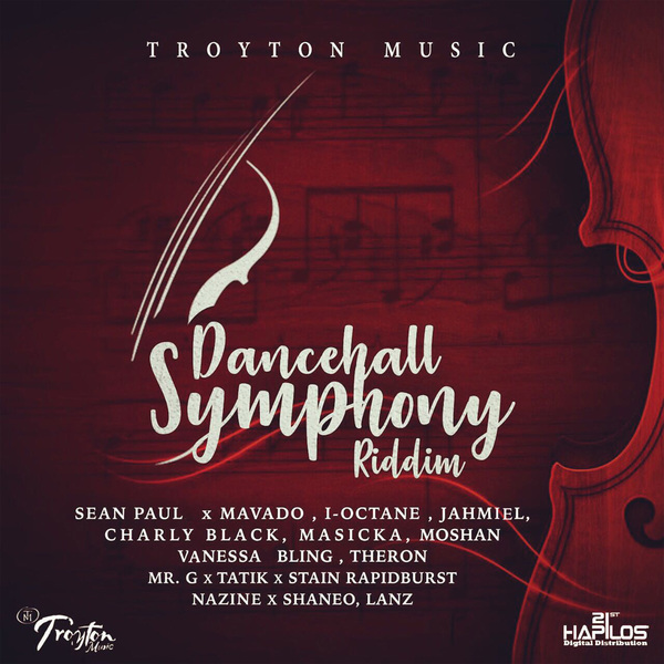 Dancehall Symphony Riddim [Troyton Music] (2018)