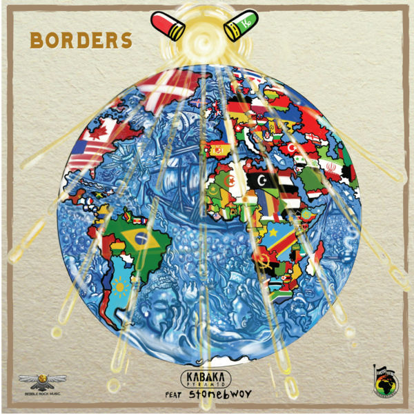 Kabaka Pyramid feat. Stonebwoy - Borders (2018) Single