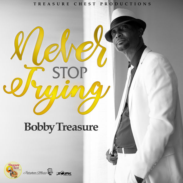 Bobby Treasure - Never Stop Trying (2018) Album