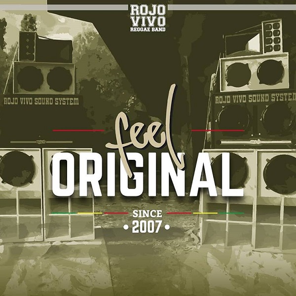 Rojo Vivo Reggae Band - Feel Original (2018) Album