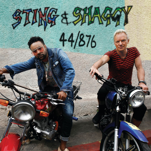 Sting & Shaggy - 44/876 (2018) Album