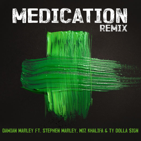 Damian Marley feat. Stephen Marley, Wiz Khalifa & Ty Dolla $ign - Medication (2018) Remix