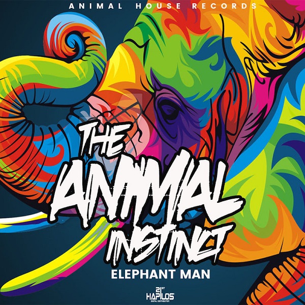 Elephant Man - The Animal Instinct (2018) Album