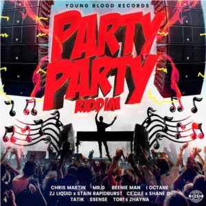 Party Party Riddim [Young Blood Records] (2018)