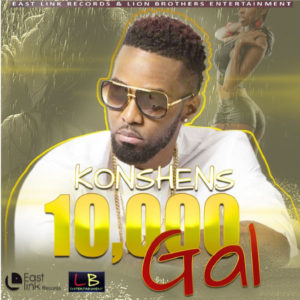 Konshens - 10,000 Gal (2018) Single