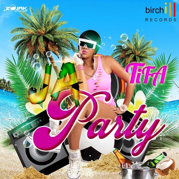 Tifa - JA Party (2018) Single