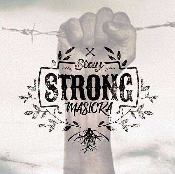 Masicka - Stay Strong (2018) Single