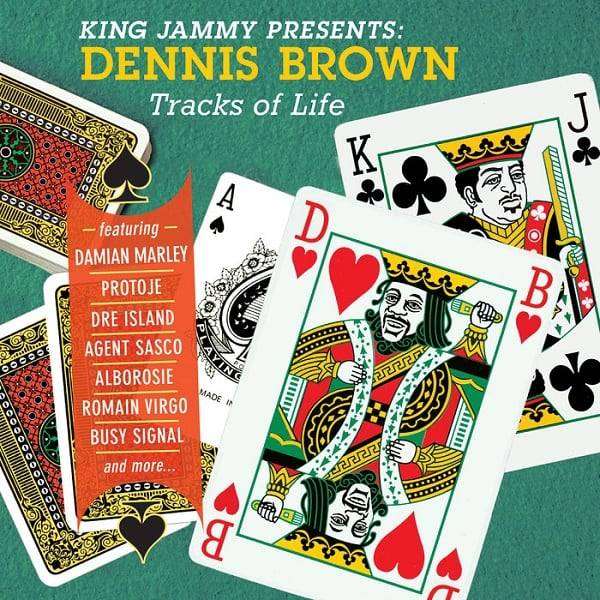 King Jammy presents: Dennis Brown Tracks Of Life (2018) Album
