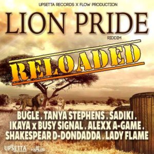 Lion Pride Reloaded Riddim [Upsetta Records] (2018)