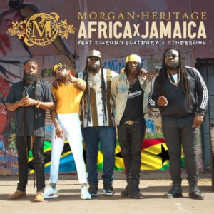 Morgan Heritage feat. Diamond Platnumz & Stonebwoy - Africa x Jamaica (2018) Single