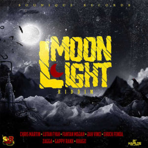 Moon Light Riddim [Sounique Records] (2018)
