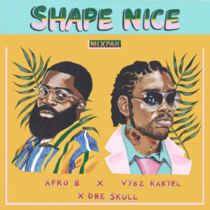 Afro B x Vybz Kartel x Dre Skull - Shape Nice (2019) Single