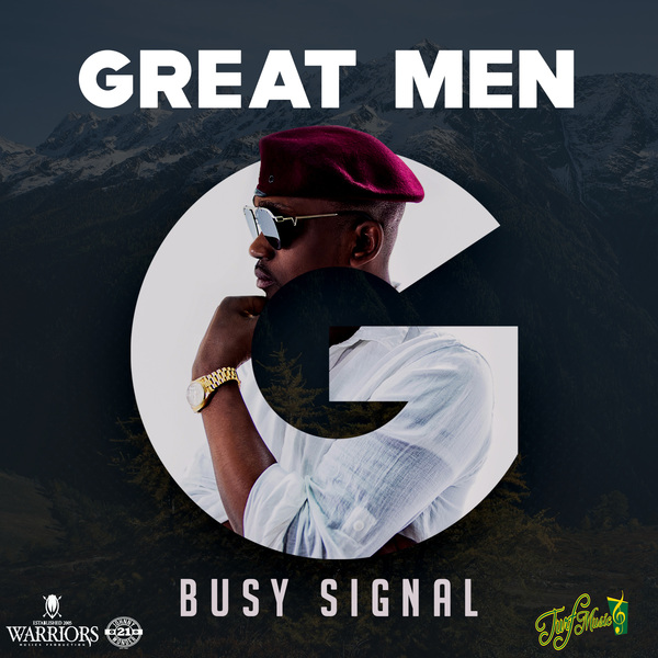 Busy Signal - Great Men (2019) Single