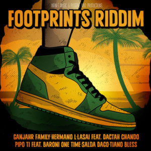 Footprints Riddim [Positive Vibz Productions / Infini-T Music ] (2019)