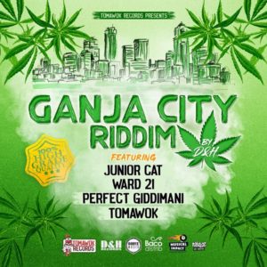 Ganja City Riddim [Tomawok Records] (2019)