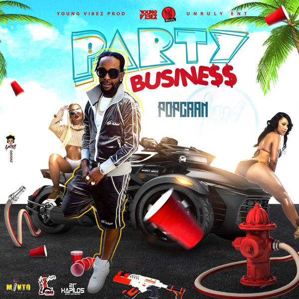 Popcaan - Party Business (2019) Single